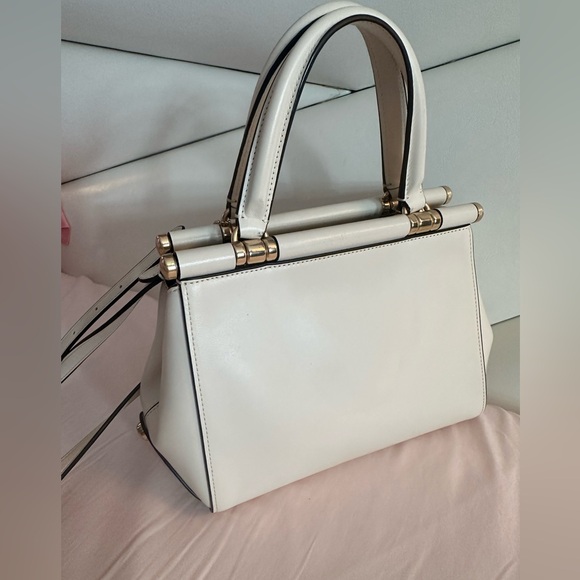 Coach Grace Bag 20 Off-white color - Picture 4 of 13